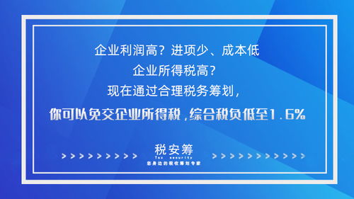 高利潤行業(yè)稅務(wù)籌劃策略 設(shè)計、咨詢與營銷策劃企業(yè)如何合法降低企業(yè)所得稅